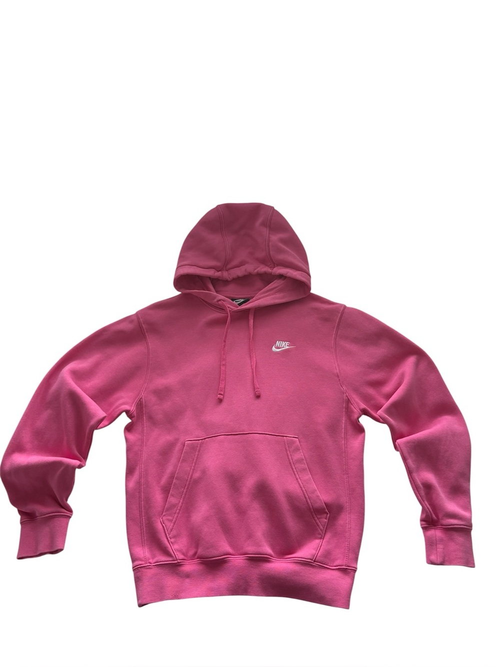 Pink Nike hoodie